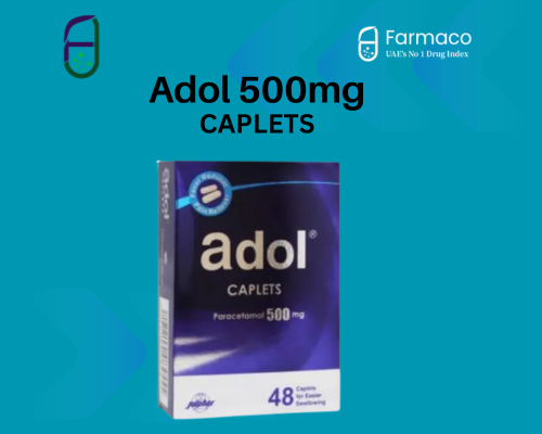 Adol Tablets (Caplets)
