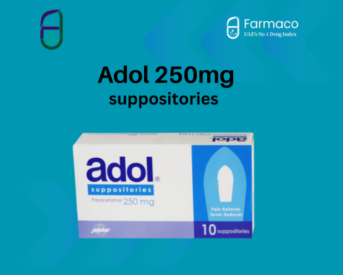 Adol Suppository