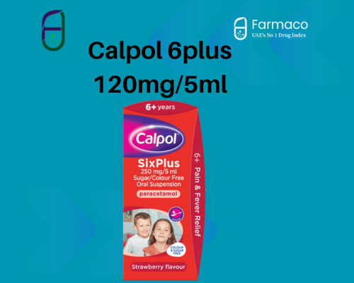 Calpol Six Plus Suspension