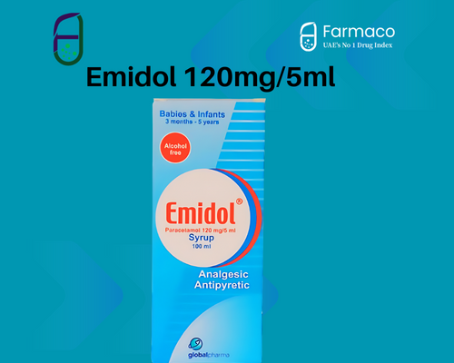 Emidol Syrup (Alcohol-free)