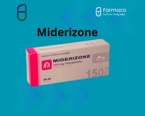 Miderizone Tablets / Film-coated