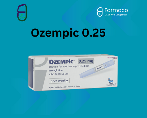 Ozempic Solution for Injection in Pre-Filled pen